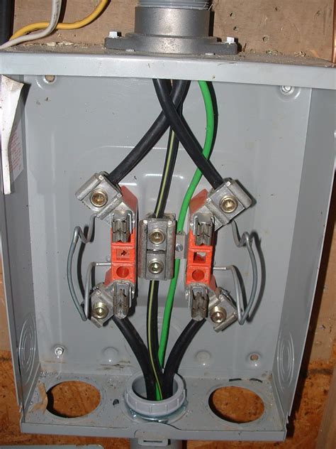 electrical wiring from meter to breaker box|outdoor electrical meter boxes multiple.